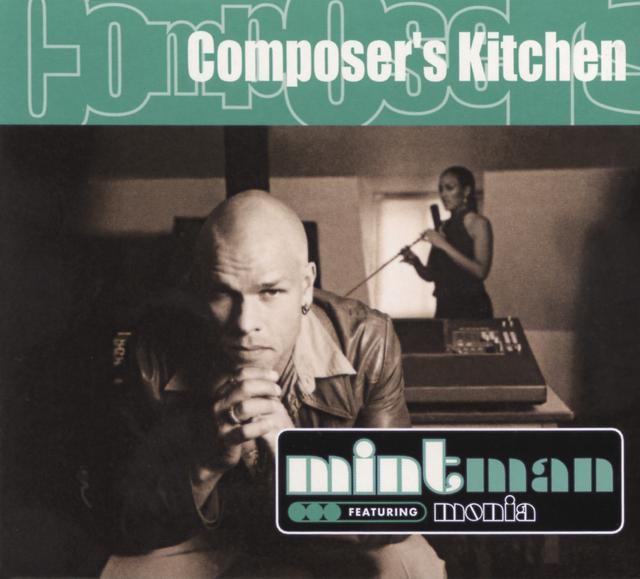 Album cover art for Composer's Kitchen