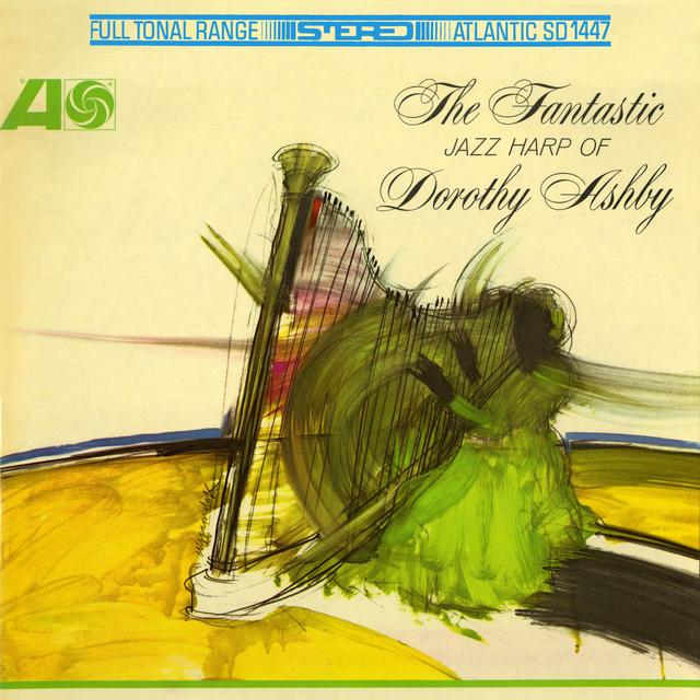 Album cover art for The Fantastic Jazz Harp of Dorothy Ashby