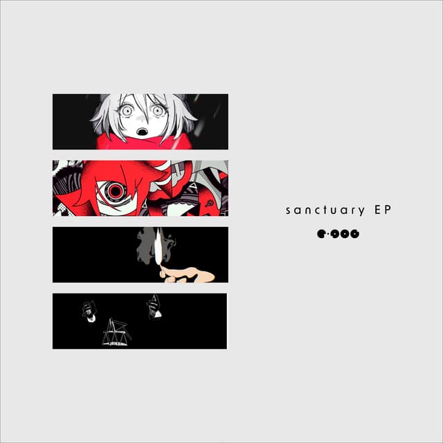 Album cover art for sanctuary