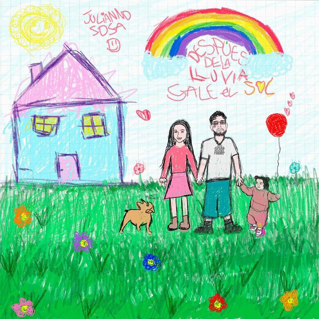 Album cover art for DESPUÉS DE LA LLUVIA SALE EL SOL