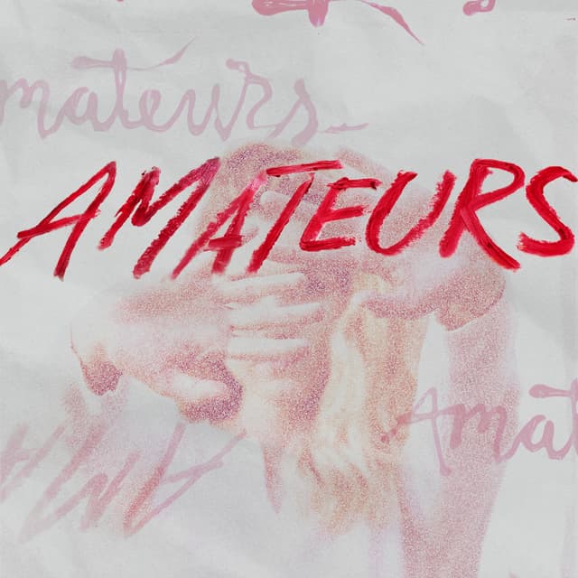 Album cover art for amateurs