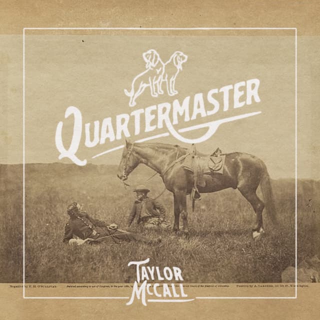 Album cover art for Quartermaster