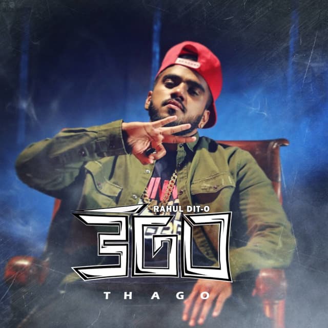 Album cover art for Thago