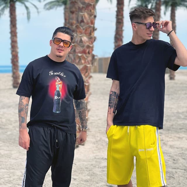 Album cover art for COLA