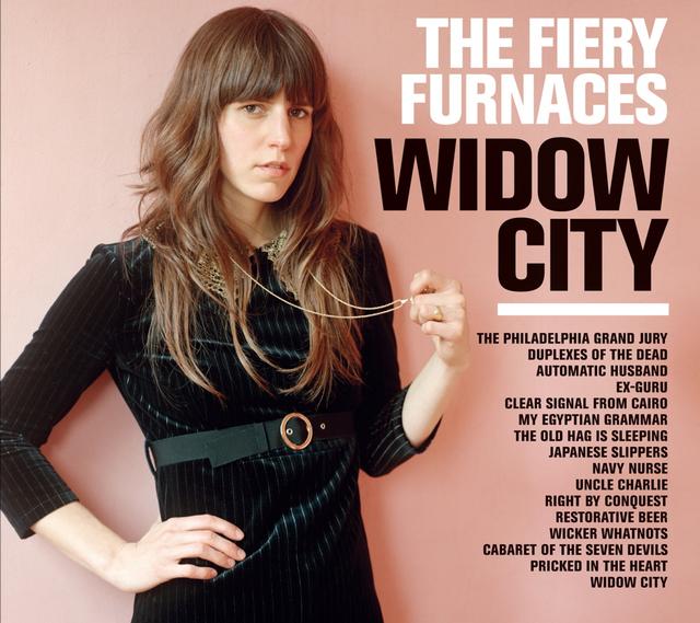 Album cover art for Widow City