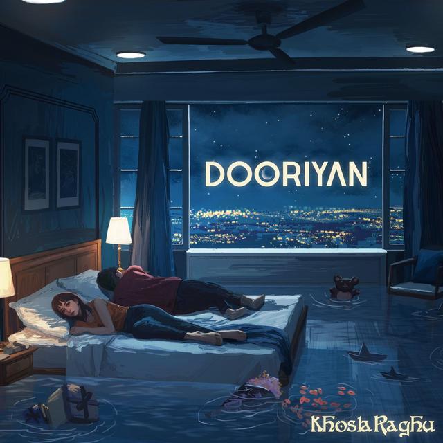 Album cover art for Dooriyan