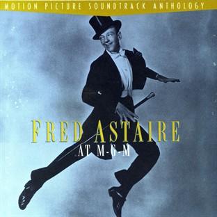 Album cover art for Fred Astaire At M-G-M