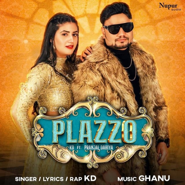 Album cover art for Plazzo