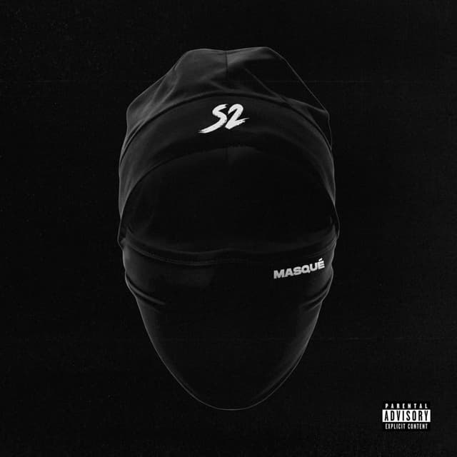 Album cover art for Masqué