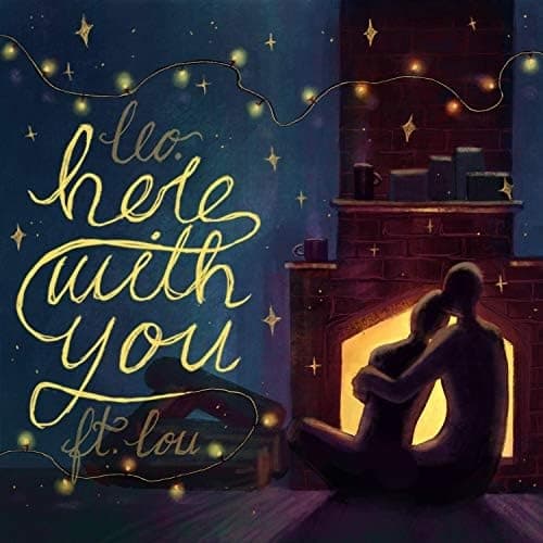 Album cover art for here with you