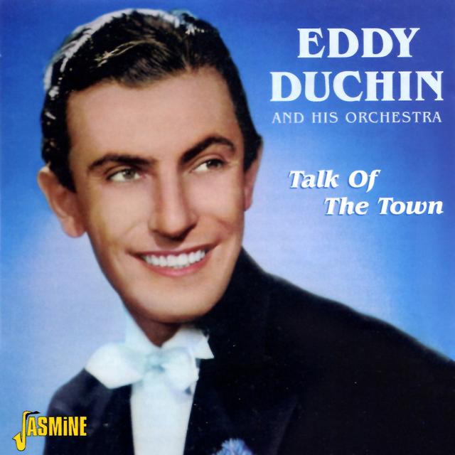 Album cover art for Talk of the Town