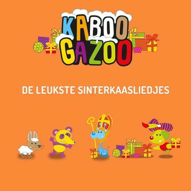 Album cover art for De leukste Sinterklaasliedjes