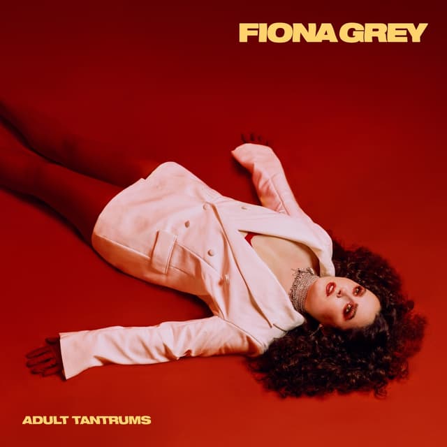 Album cover art for Adult Tantrums