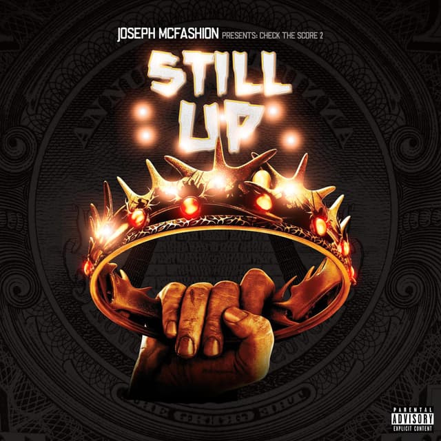 Album cover art for Check the Score 2: Still Up