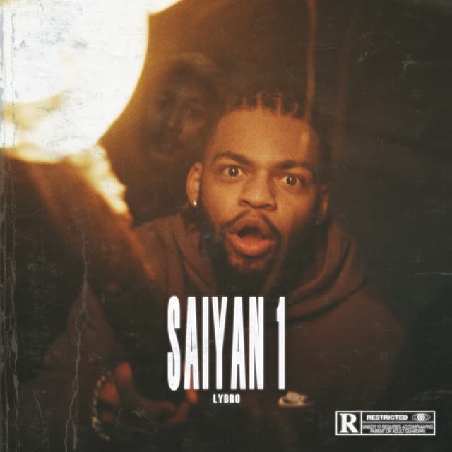 Album cover art for Saiyan 1