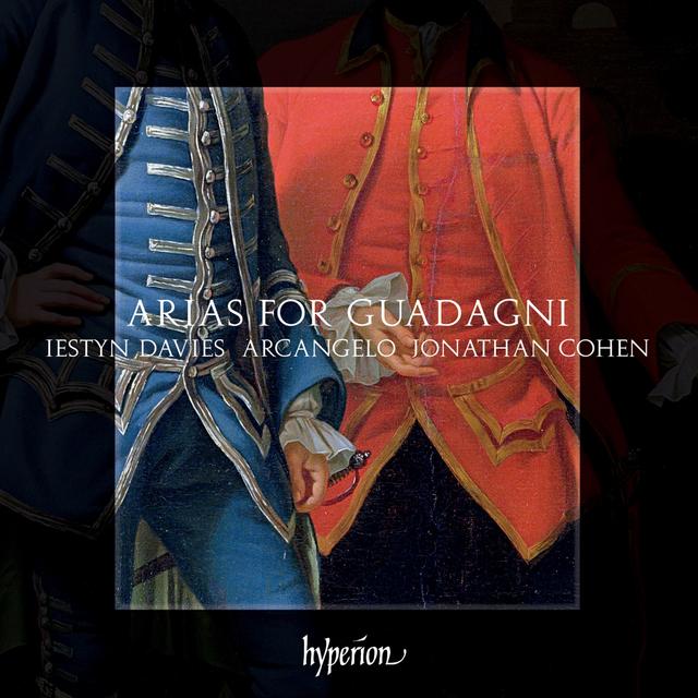 Album cover art for Arias pour Guadagni