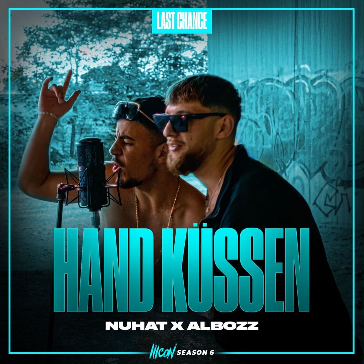 Lyric cover art