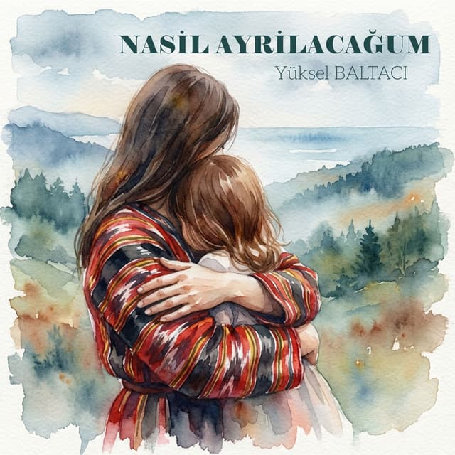 Album cover art for NASİL AYRİLACAĞUM