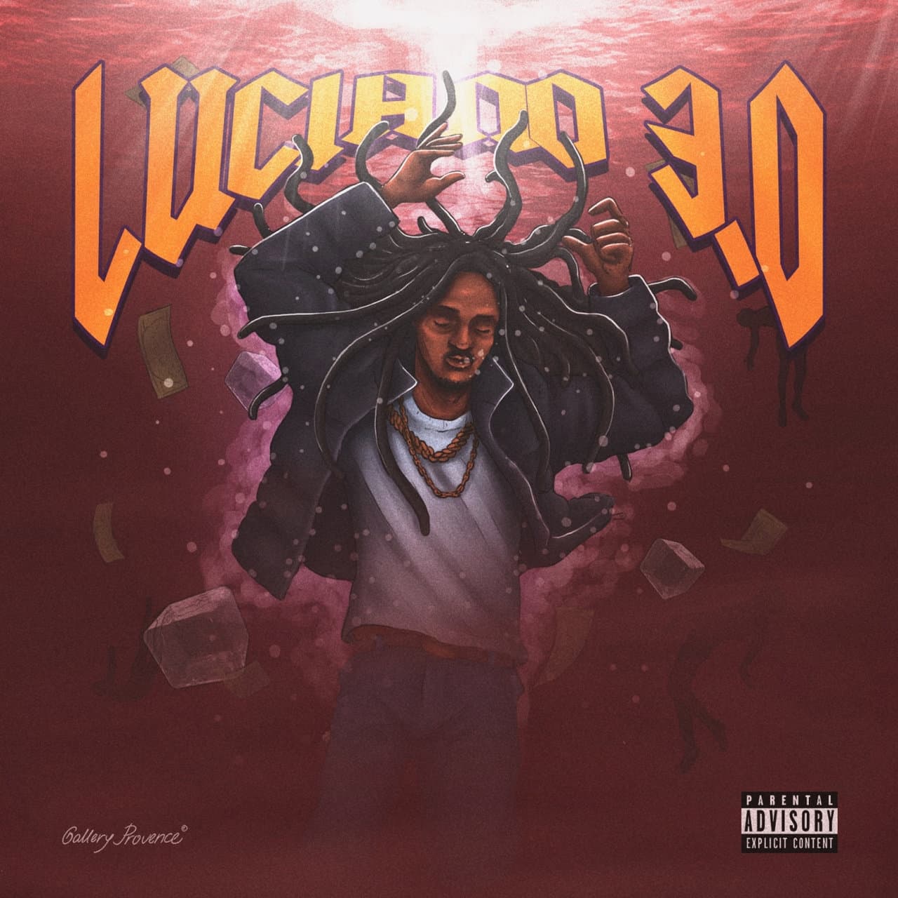 Lyric cover art