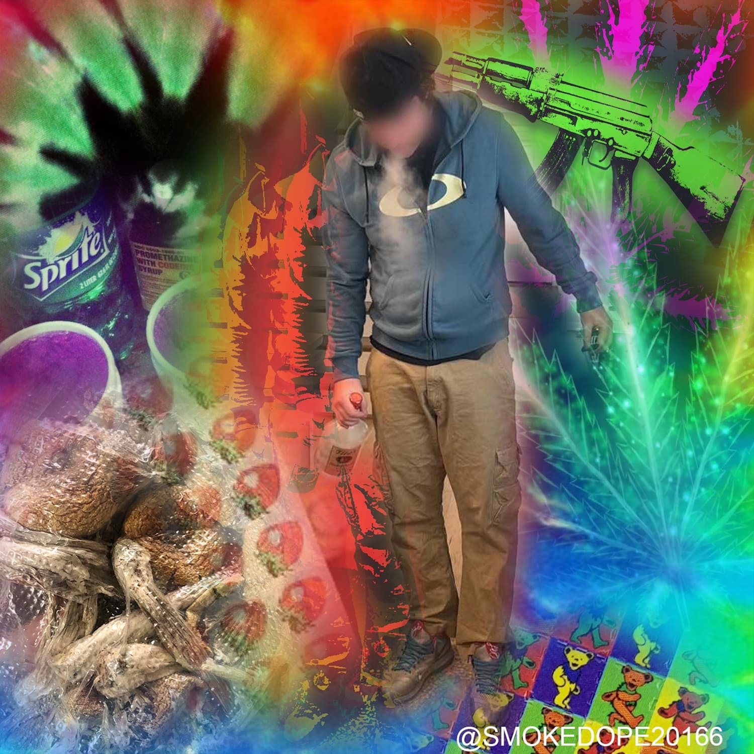 Lyric cover art