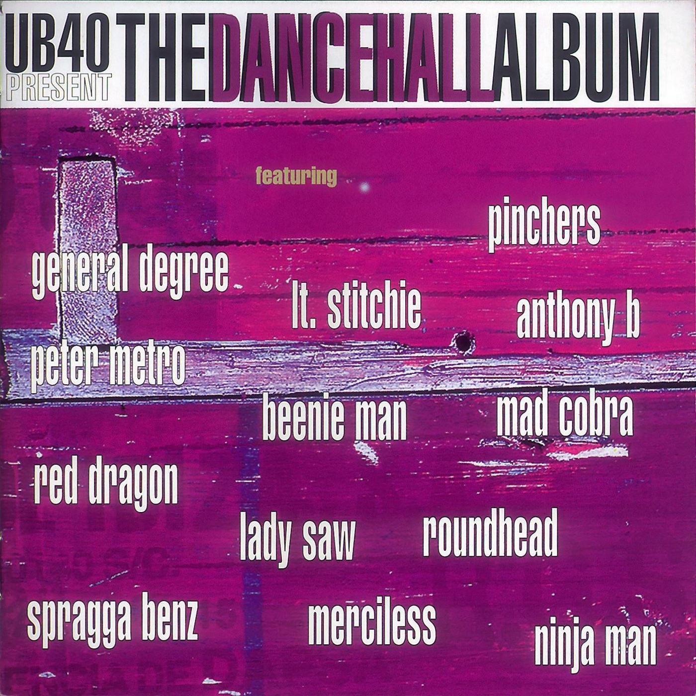 The Dancehall Album