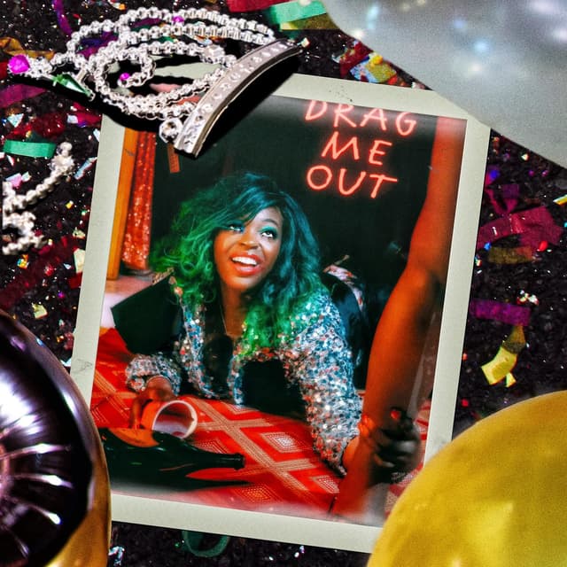 Album cover art for Drag Me Out