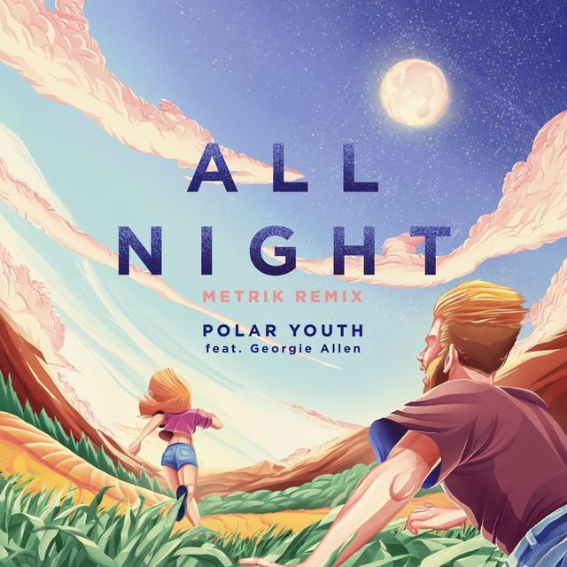 Album cover art for All Night (Metrik remix)