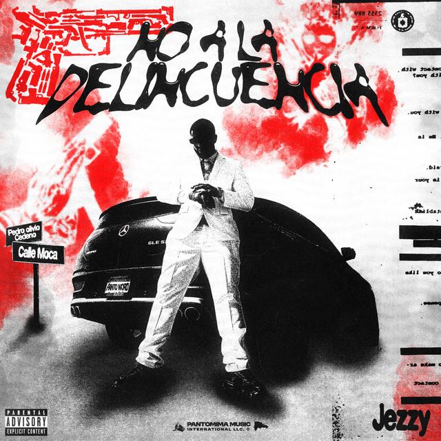 Album cover art for NO A LA DELINCUENCIA