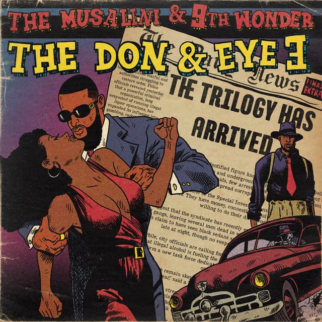 Album cover art for The Don & Eye 3: The Trilogy