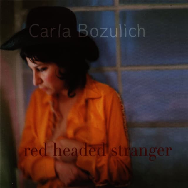 Album cover art for Red Headed Stranger
