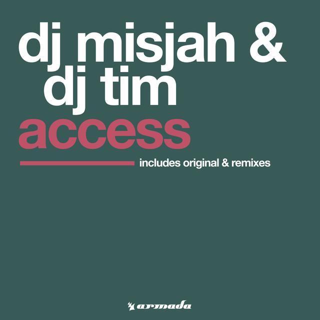 Album cover art for Access