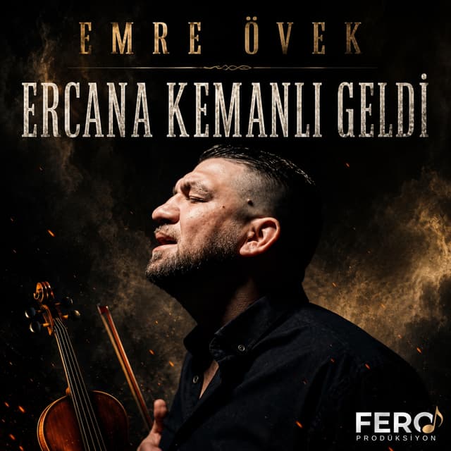 Album cover art for Ercana Kemanlı Geldi
