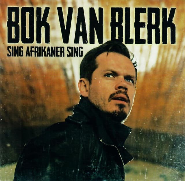 Album cover art for Sing Afrikaner Sing
