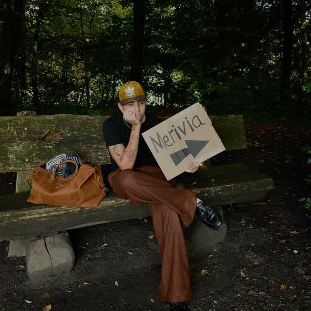 Album cover art for Ride on the road to Merivia