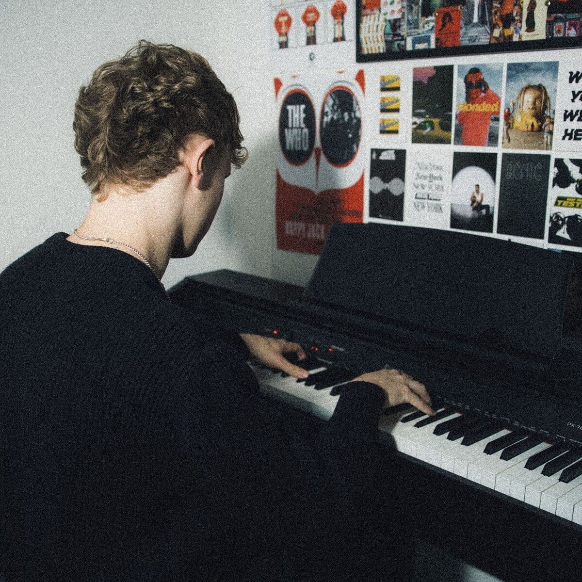 Lyric cover art