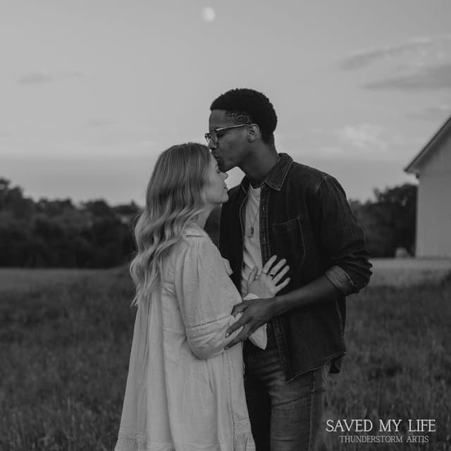 Album cover art for Saved My Life