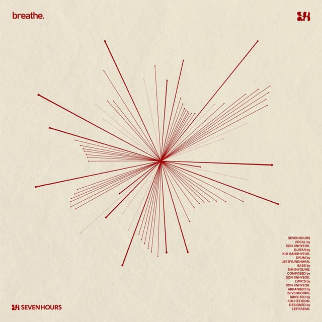 Album cover art for breathe