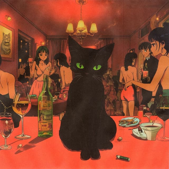 Album cover art for Crna maca