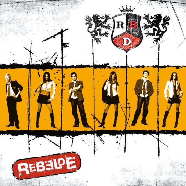 Album cover art for Rebelde