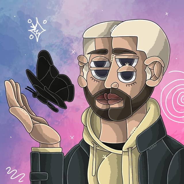 Album cover art for BUTTERFLY