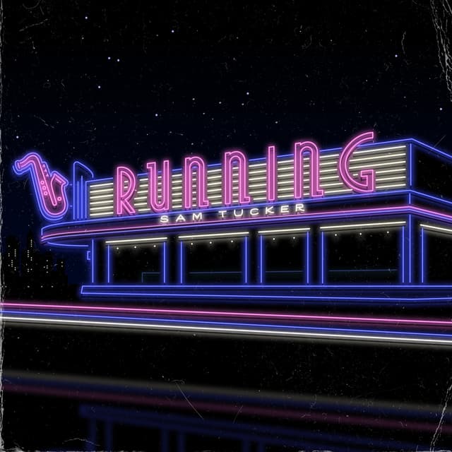 Album cover art for Running