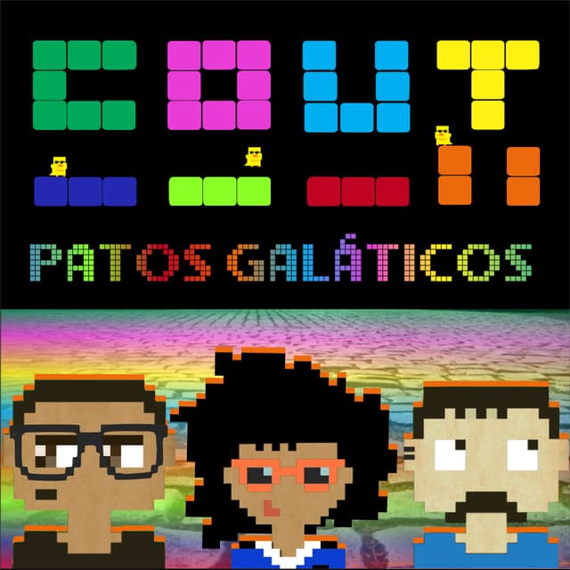 Album cover art for Patos Galáticos