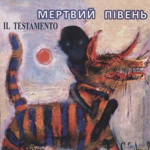 Album cover art for Il Testamento