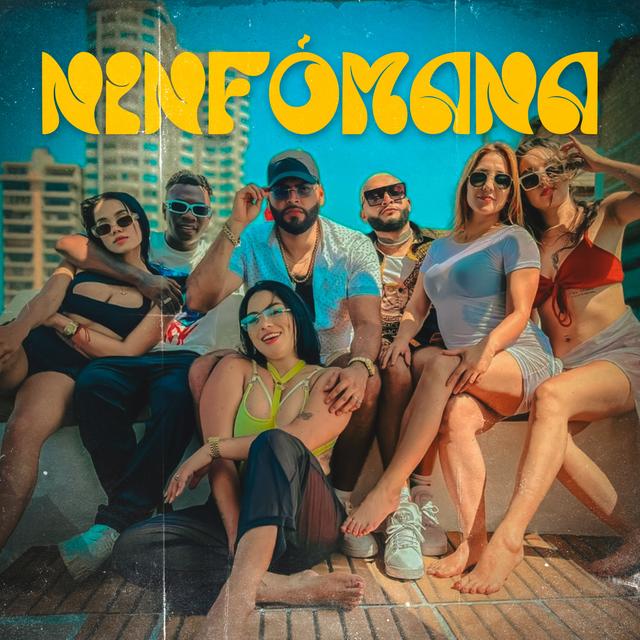 Album cover art for Ninfomana