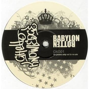 Album cover art for Babylon / Rotten