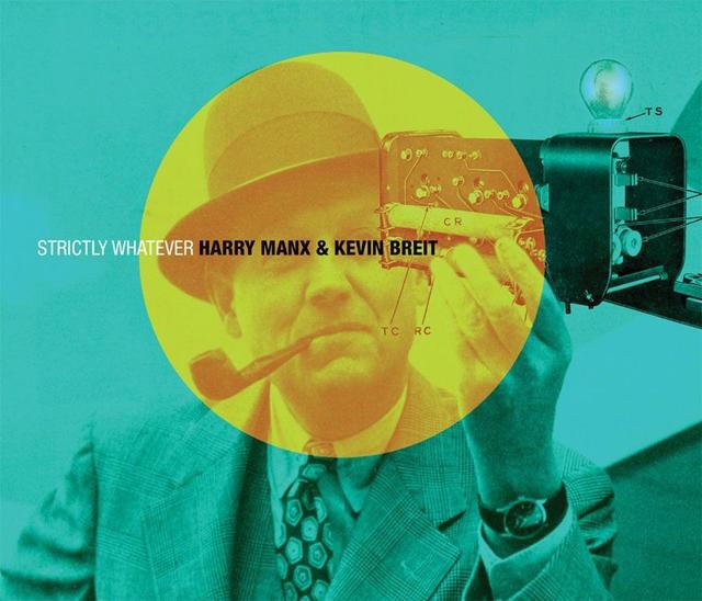 Album cover art for Strictly Whatever