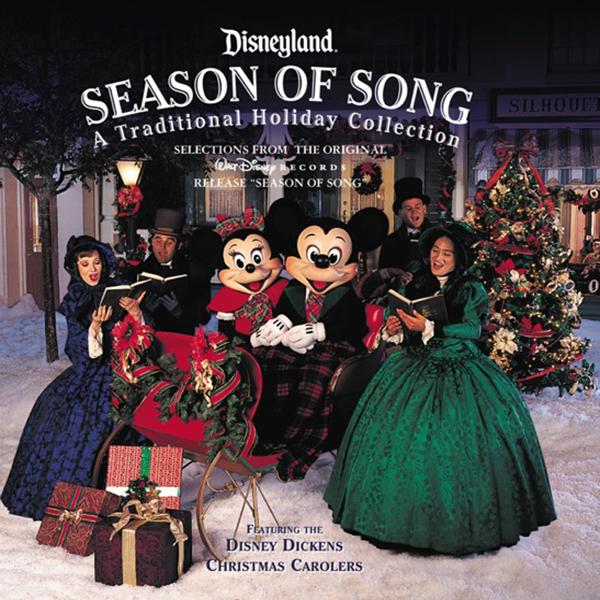 Album cover art for Disney’s Season of Song: A Traditional Holiday Collection