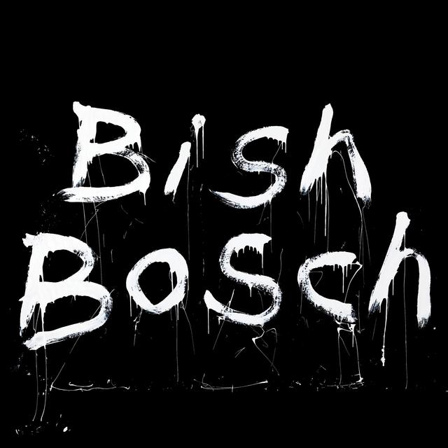 Album cover art for Bish Bosch