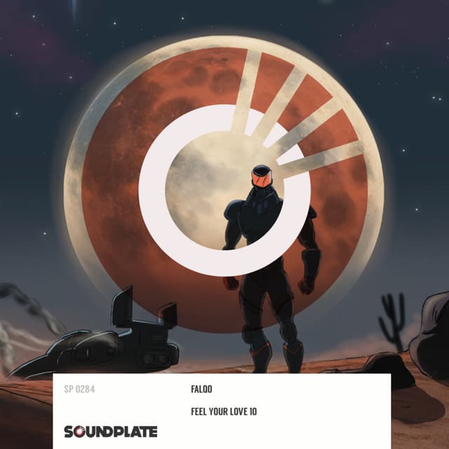 Album cover art for Feel Your Love 10