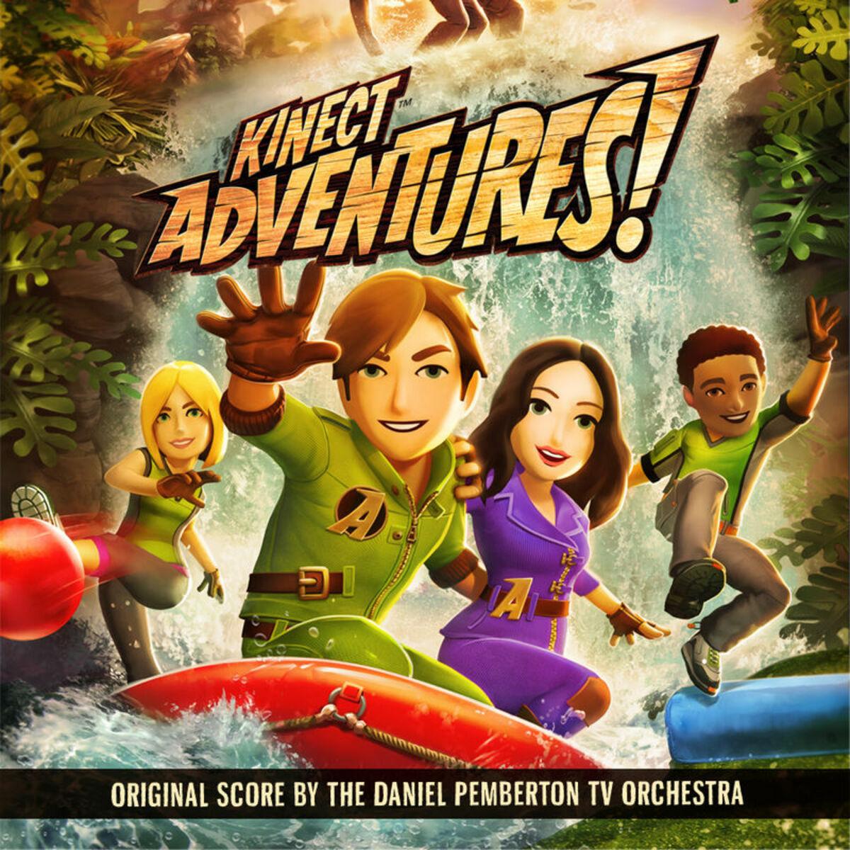 Kinect Adventures [Jeu vidéo]